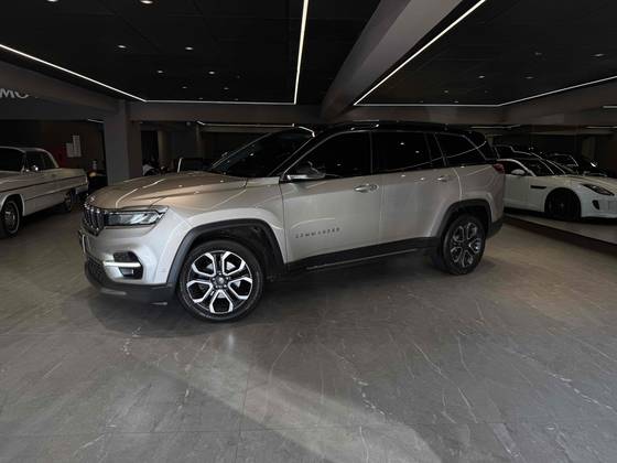 JEEP COMMANDER 1.3 T270 TURBO FLEX LIMITED AT6